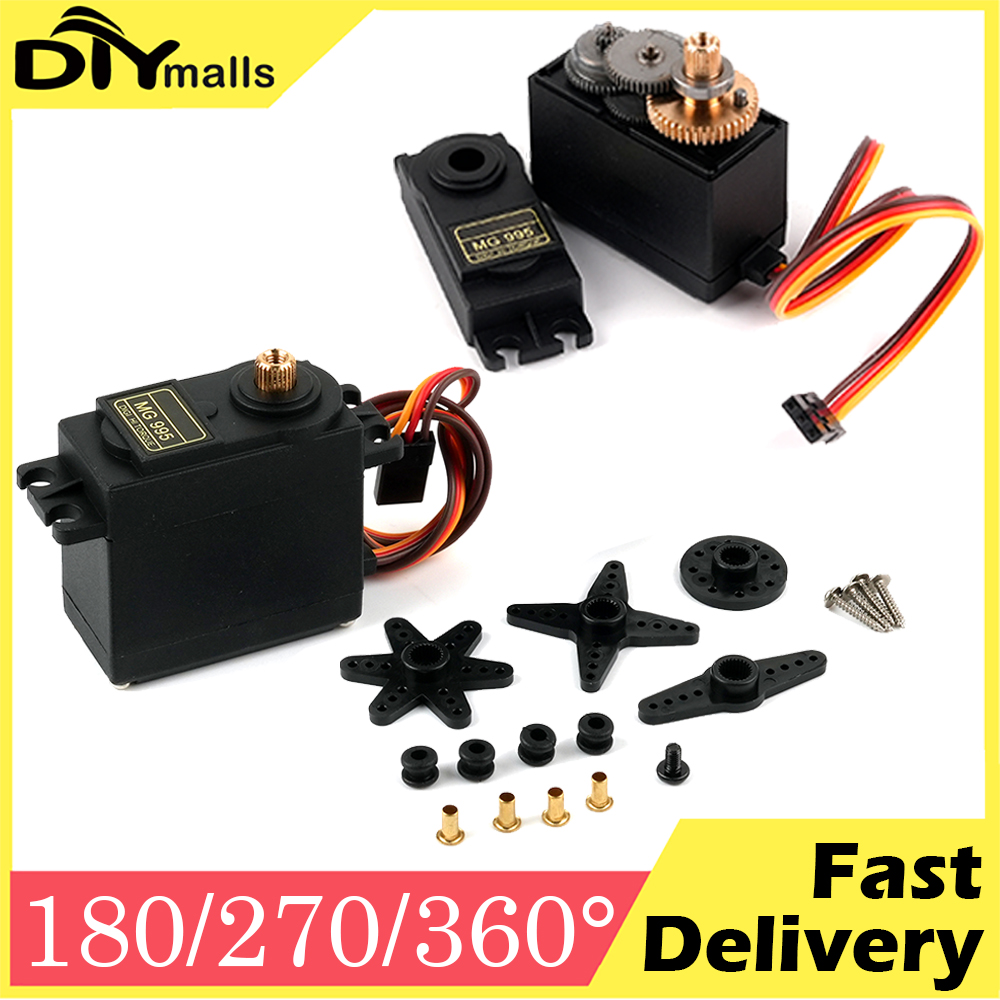 Rc Hobby Model - MG995 13KG RC Servo Standar Digital