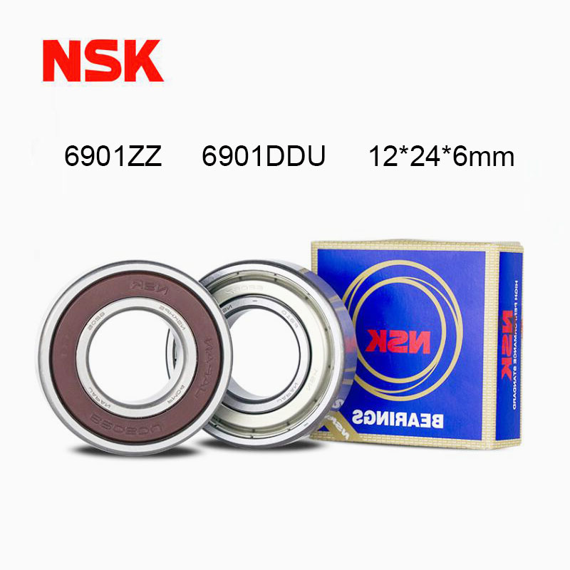 Rc Hobby Japan - Jepang NSK 6901ZZ 6901DDU Bantalan 5/10