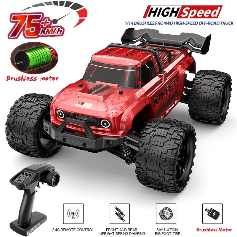 Rc Hobby Lobby - KF18 mobil Remote Control 1:14 4WD,
