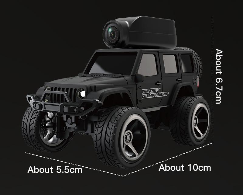 Rc Hobby Tech - Mobil RC FPV Alloy, Kamera Video