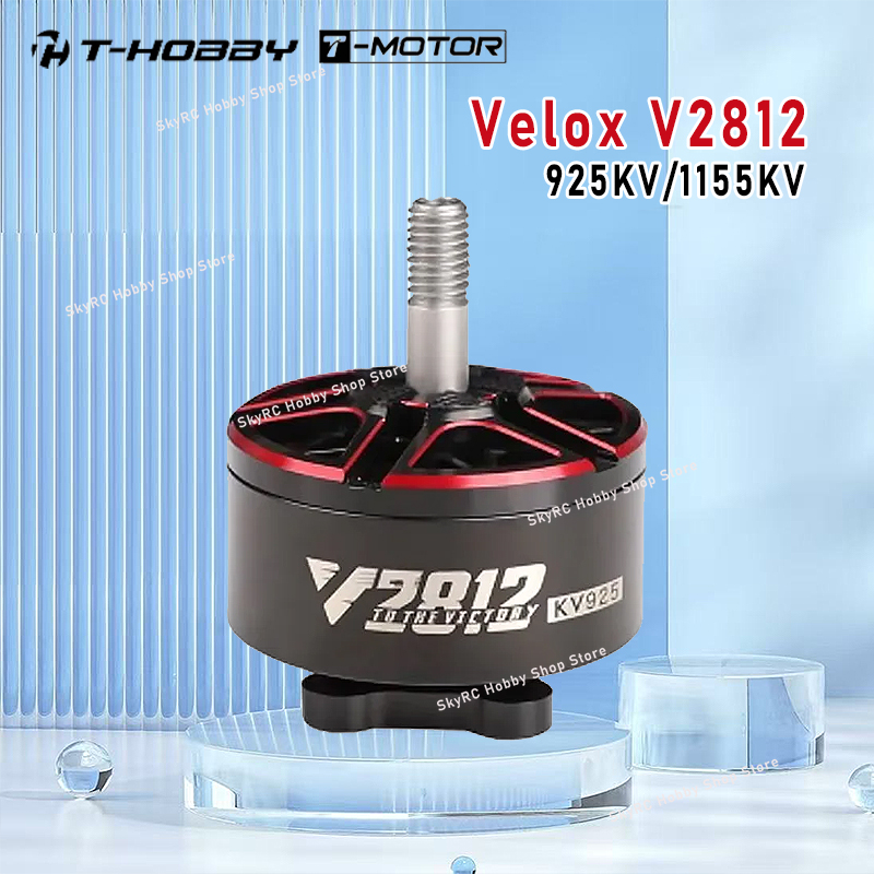 Rc Hobby Tech - T-MOTOR T-HOBBY Velox V2812 Motor Tanpa