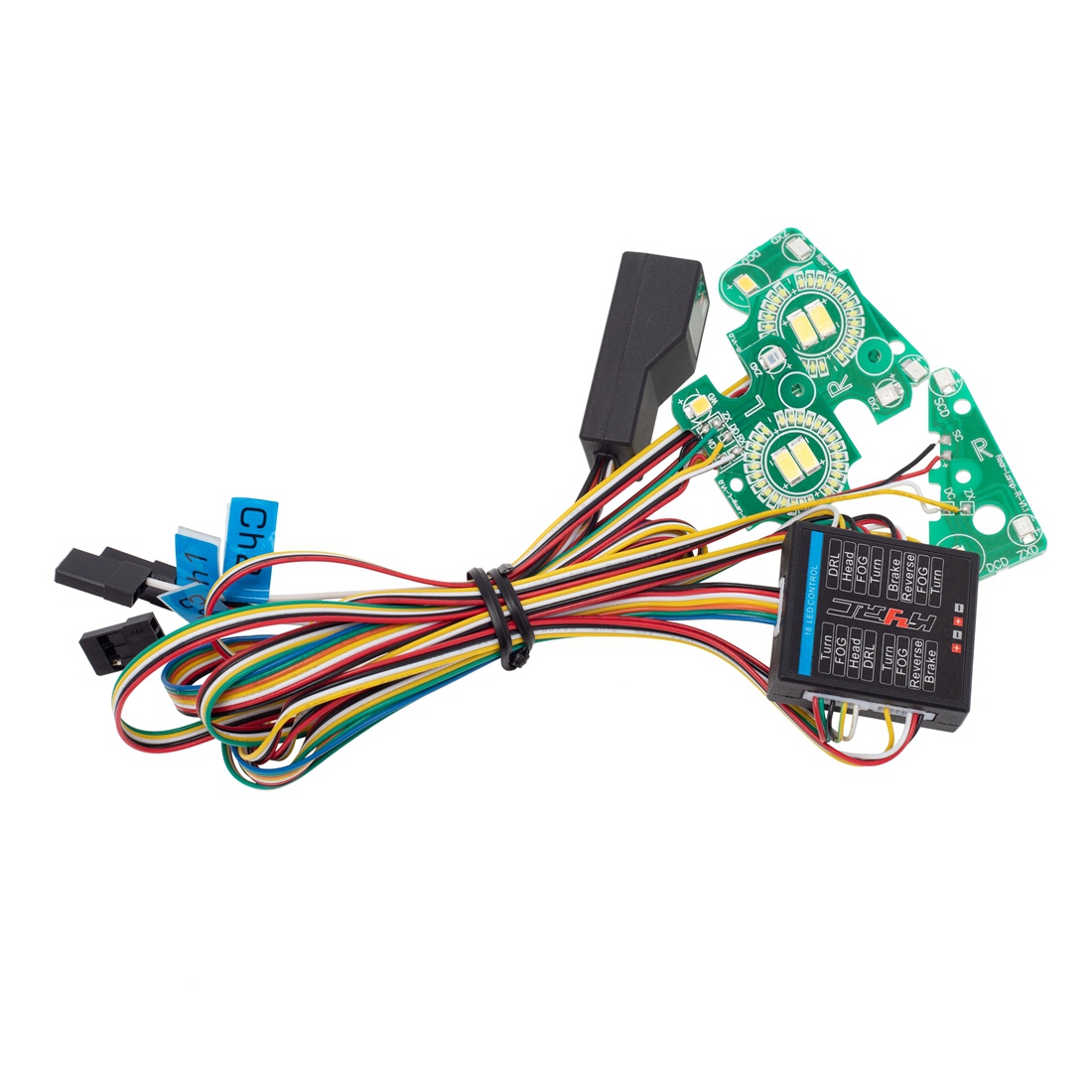 Rc Hobby Horizon - Sistem lampu LED depan & belakang