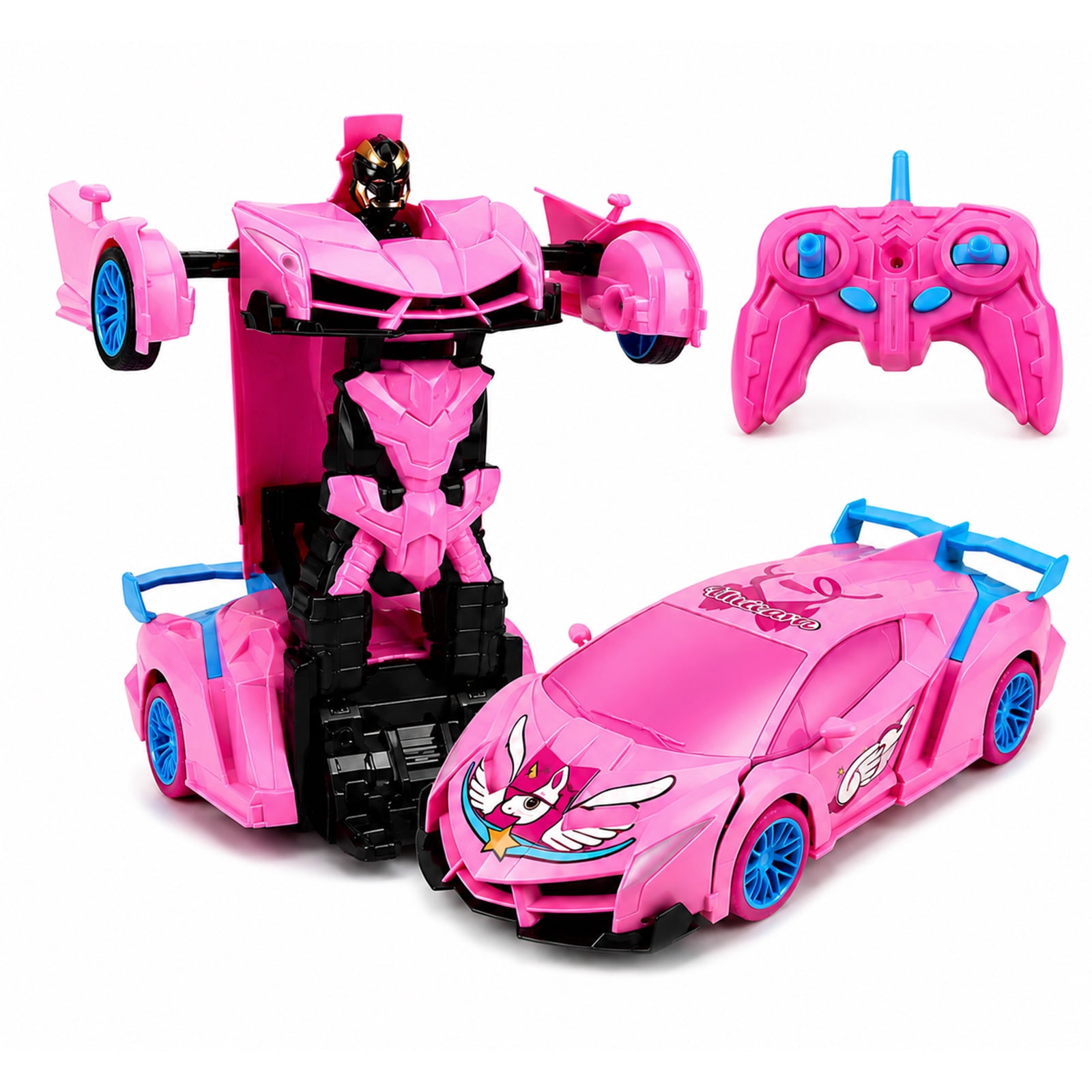 Rc Hobby Horizon - Mobil Robot Unicorn RC Transformasi 2-in-1