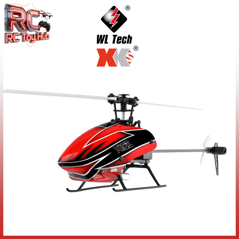 Rc Hobby Tech - Helikopter Remote Control WL Tech XK