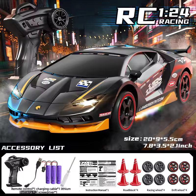 Rc Hobby Horizon - Mobil RC Drift 4WD 1/24 2.4GHz