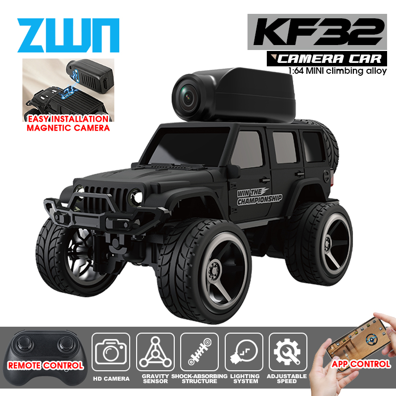 KF32 1:64 Mobil RC Mini Panjat - Rc Hobby Horizon ulasan dan harga
