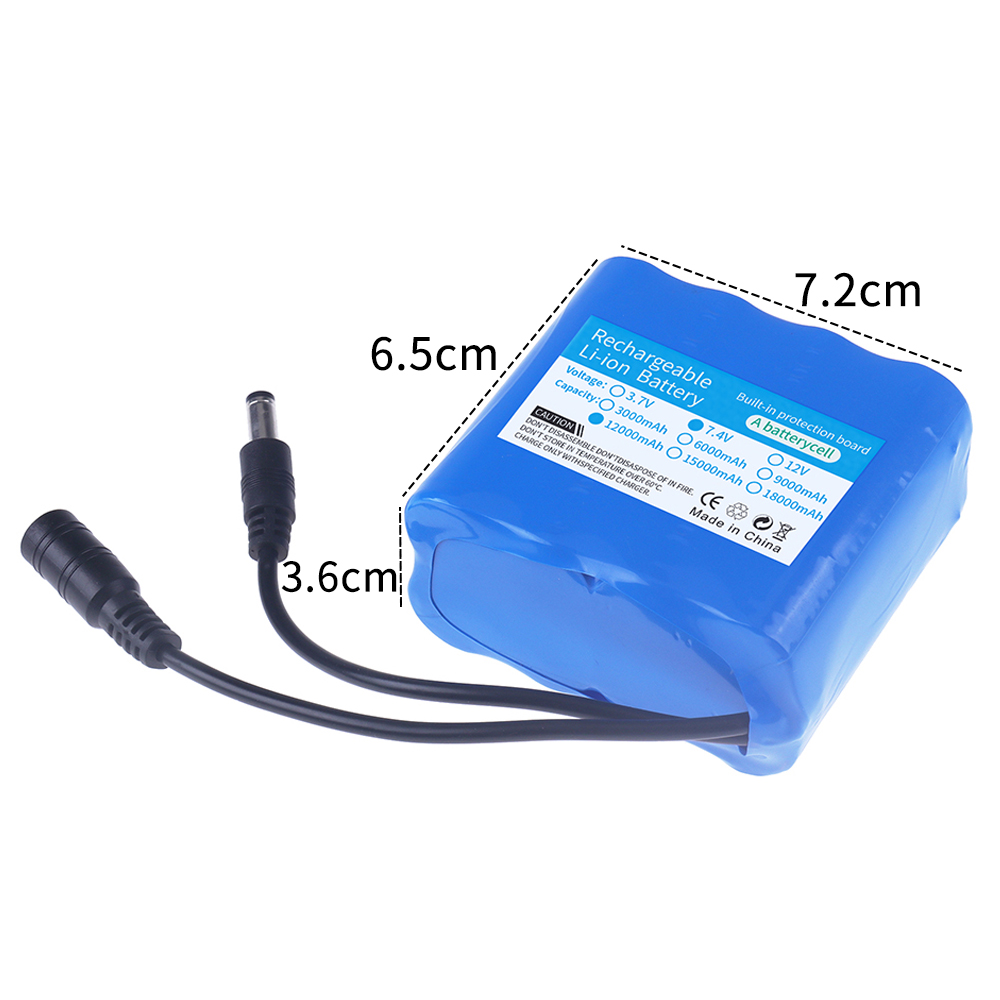 Baterai Lithium 2S4P 18650 7.4 - Rc Hobby Horizon ulasan dan harga