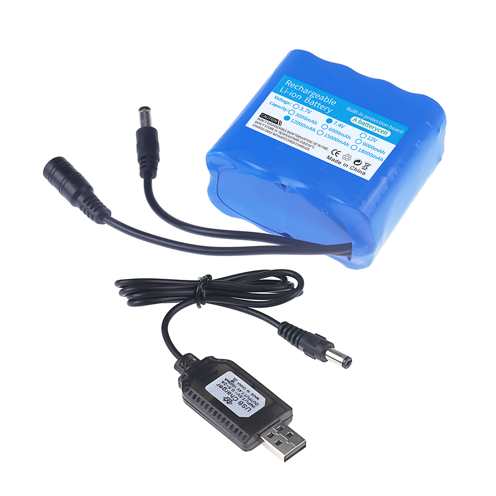 Baterai Lithium 2S4P 18650 7.4 - Rc Hobby Horizon ulasan dan harga