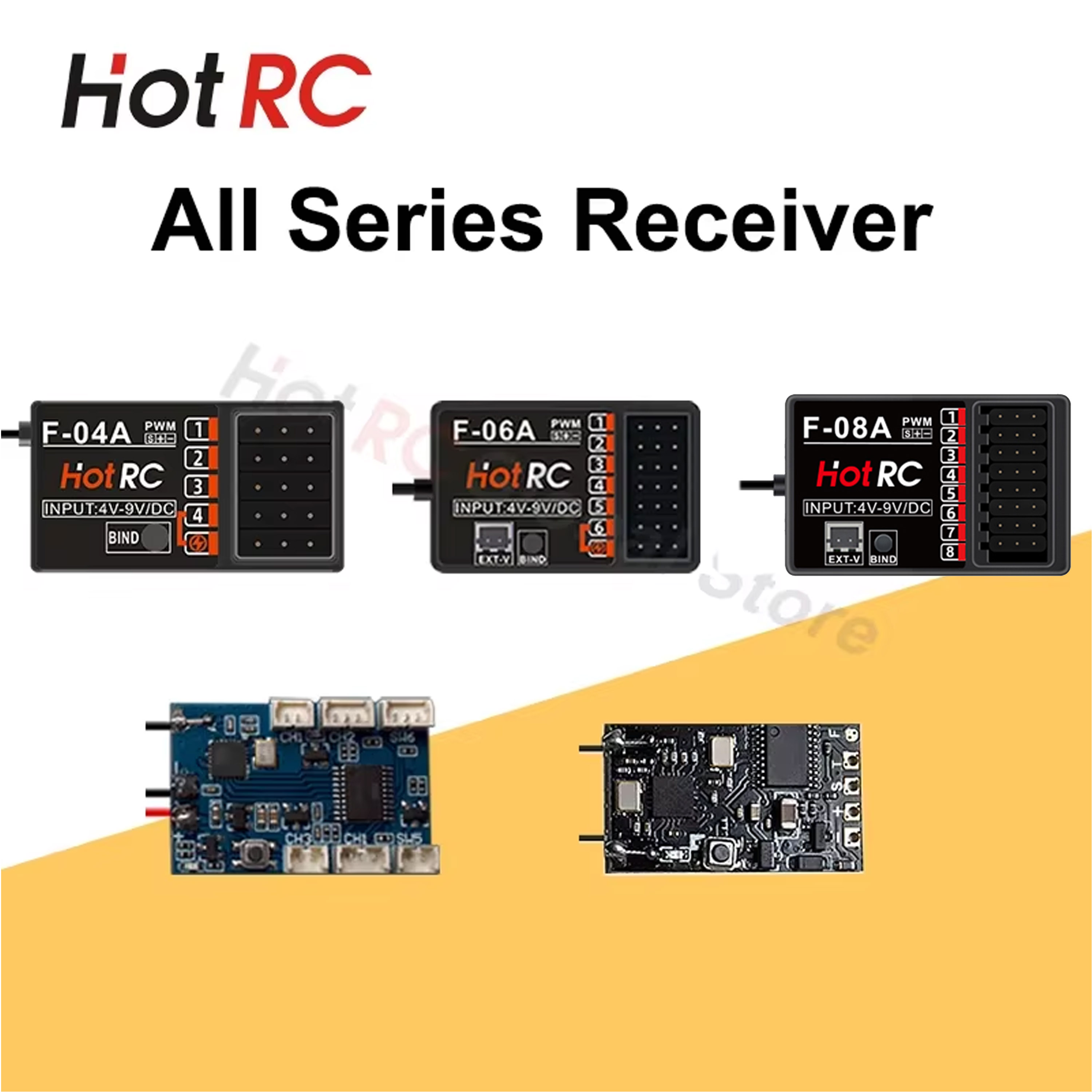 HOTRC Model bagian 8 saluran,  - Rc Hobby Model ulasan dan harga