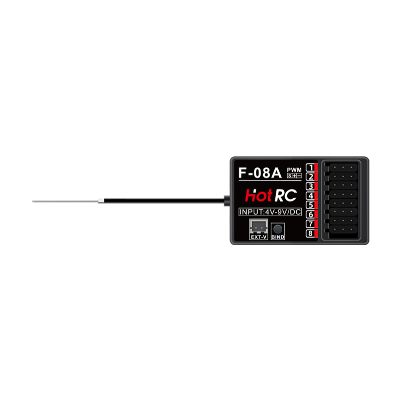 HOTRC Model bagian 8 saluran,  - Rc Hobby Model ulasan dan harga