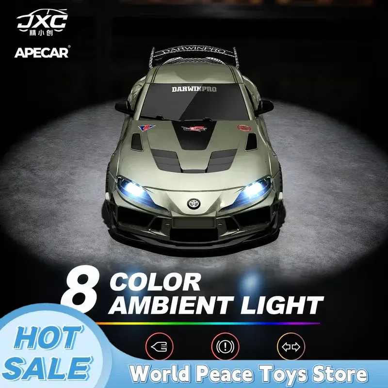 JXC 1:43 Mini RC Drift Car 4WD - Rc Hobby Horizon ulasan dan harga