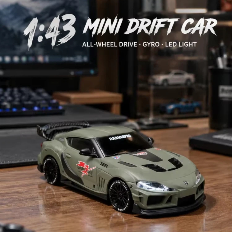JXC 1:43 Mini RC Drift Car 4WD - Rc Hobby Horizon ulasan dan harga