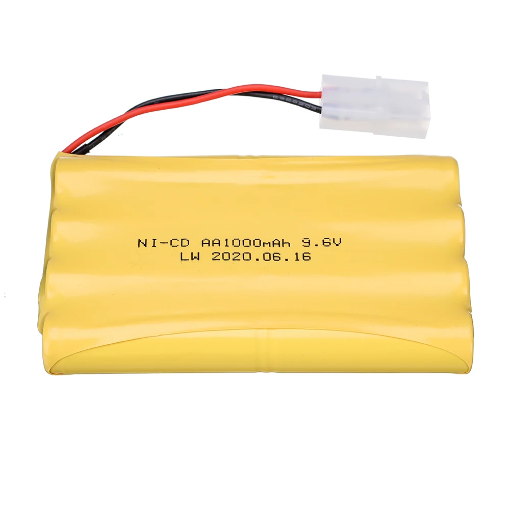 Baterai Isi Ulang Ni-CD AA 9.6 - Rc Hobby Model ulasan dan harga