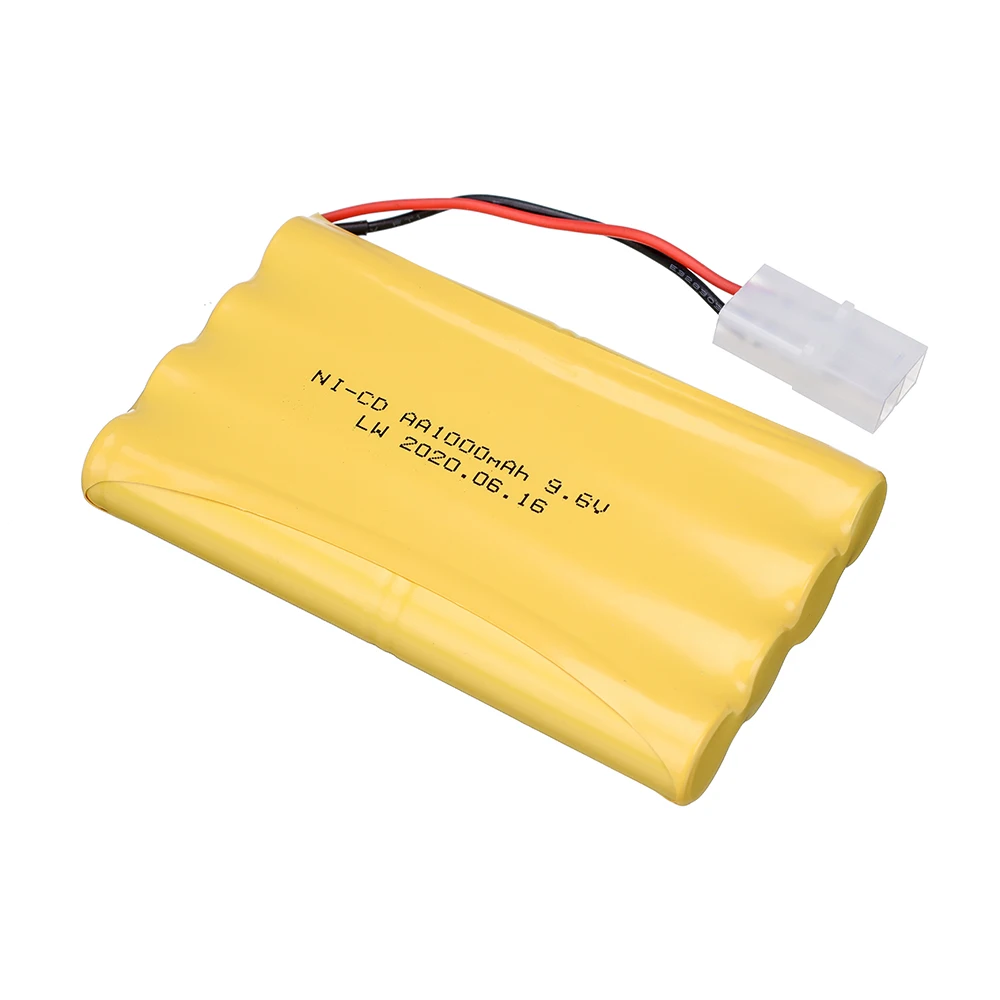 Baterai Isi Ulang Ni-CD AA 9.6 - Rc Hobby Model ulasan dan harga