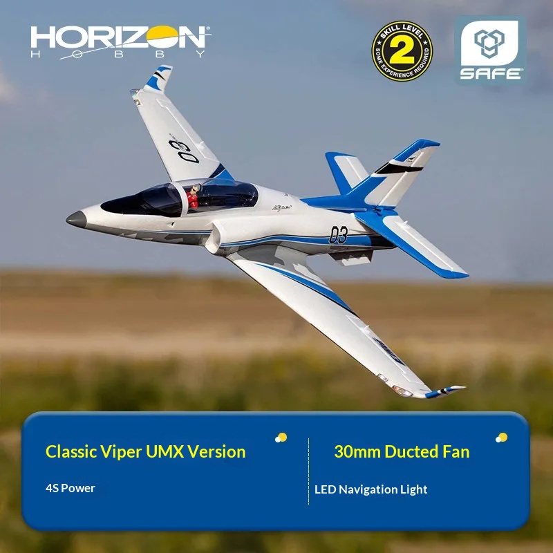 Horizon Hobby Umx Viper Rc Jet - Rc Hobby Tech ulasan dan harga