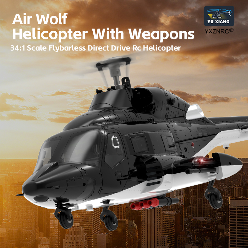 Yuxiang F02 Versi Optical-Flow - Rc Hobby Airwolf ulasan dan harga