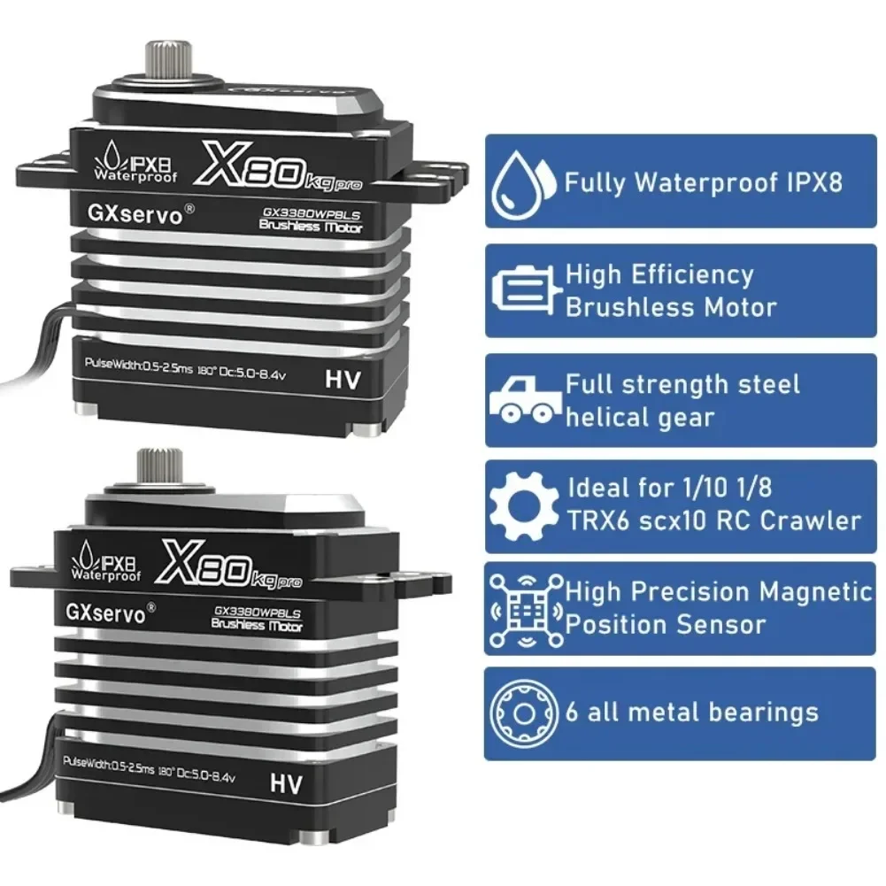 80KG Digital Servo Motor semua - Rc Hobby Model ulasan dan harga