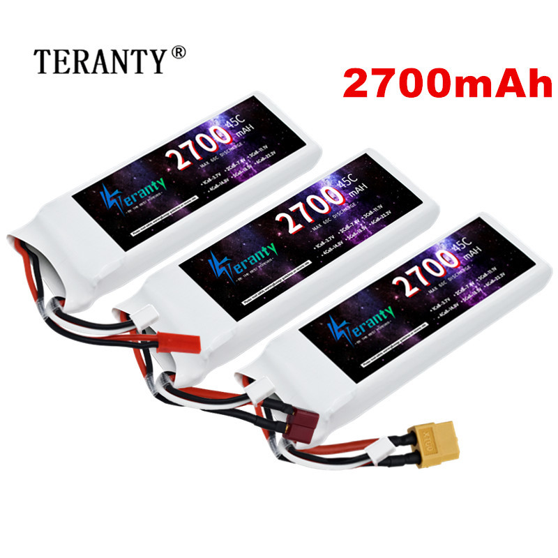 1/3 buah 2S 7.4V baterai Lipo  - Rc Hobby Model ulasan dan harga