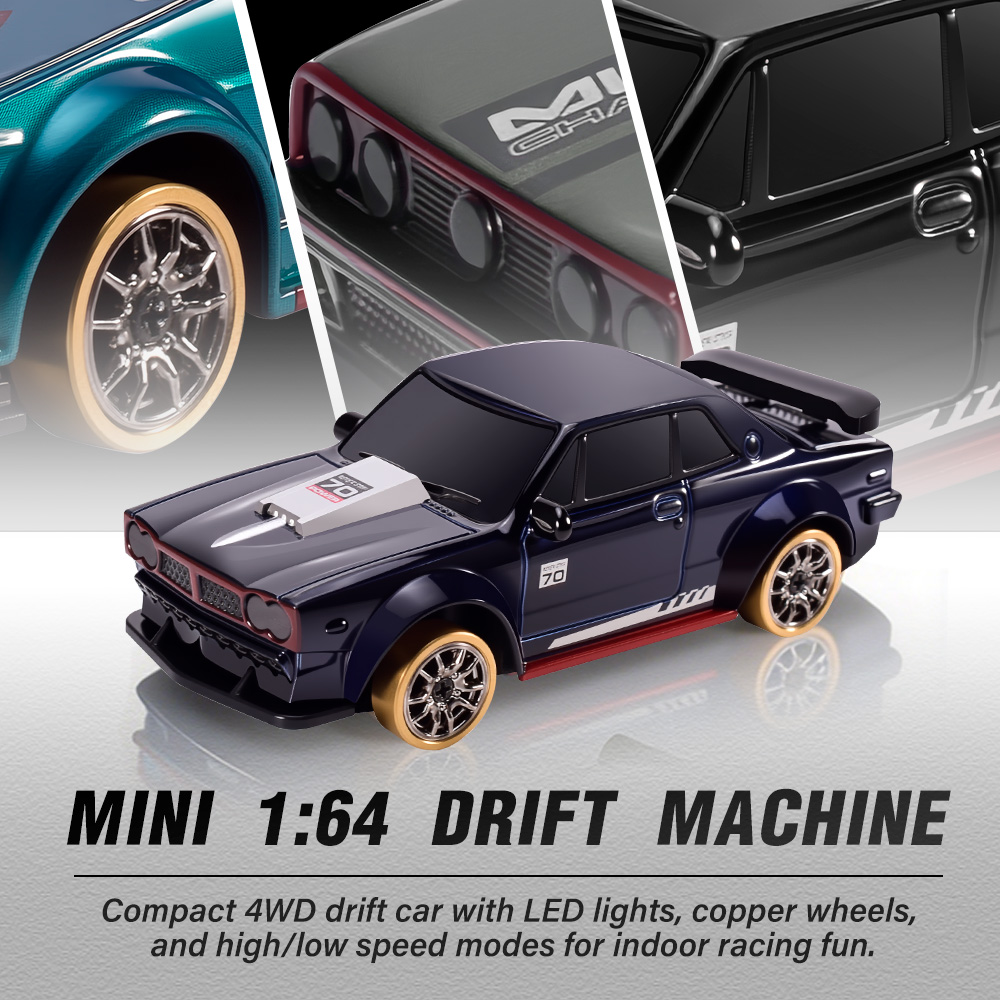 9IMOD 1/64 Mobil RC Drift 2.4G - Rc Hobby Horizon ulasan dan harga