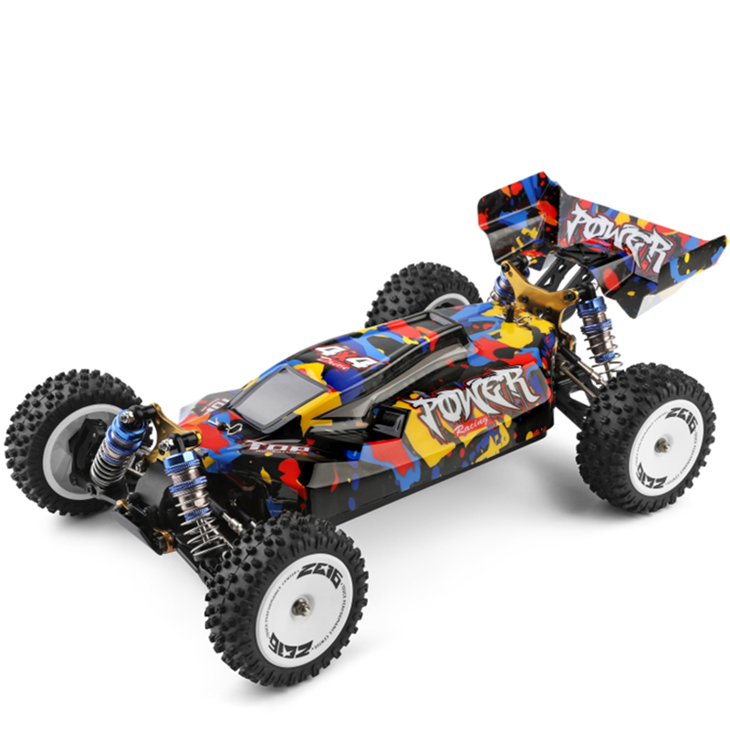 WLtoys mobil RC 124017, mainan - Rc Hobby Lobby ulasan dan harga