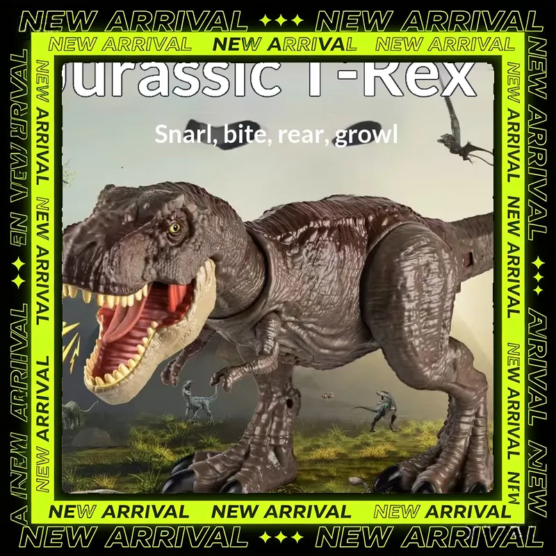 Ornamen Dinosaurus RC Tekstur  - Rc Hobby Japan ulasan dan harga