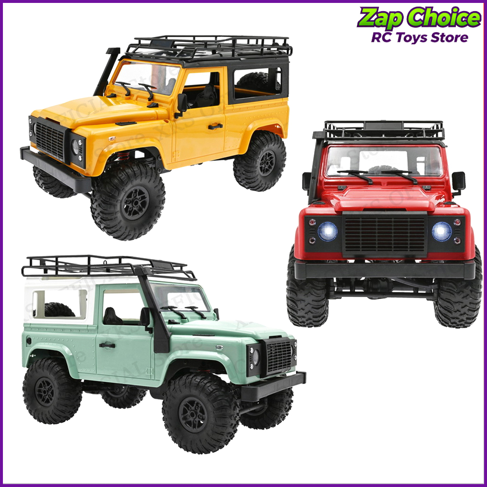 Mangniu MN90 1/12 D90 4WD Mobi - Rc Hobby Horizon ulasan dan harga