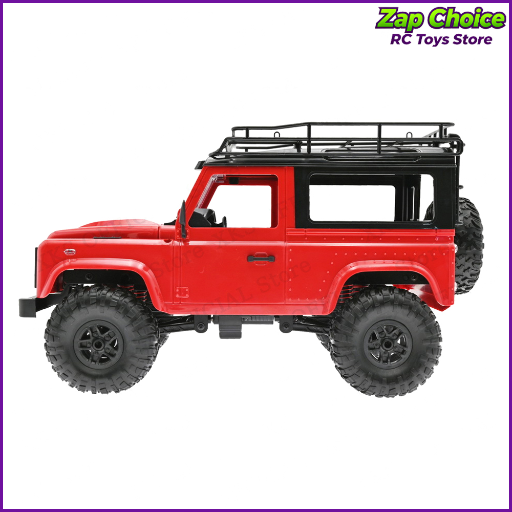 Mangniu MN90 1/12 D90 4WD Mobi - Rc Hobby Horizon ulasan dan harga