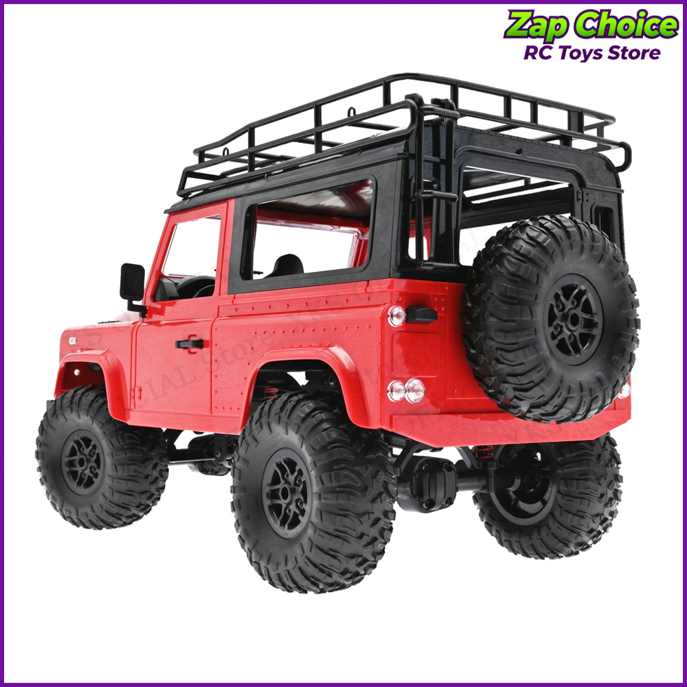 Mangniu MN90 1/12 D90 4WD Mobi - Rc Hobby Horizon ulasan dan harga