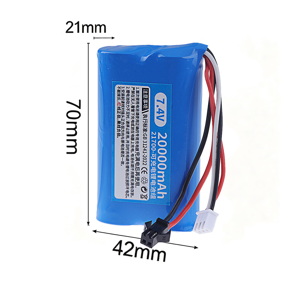 Baterai Lithium Isi Ulang 2S1P - Rc Hobby Model ulasan dan harga