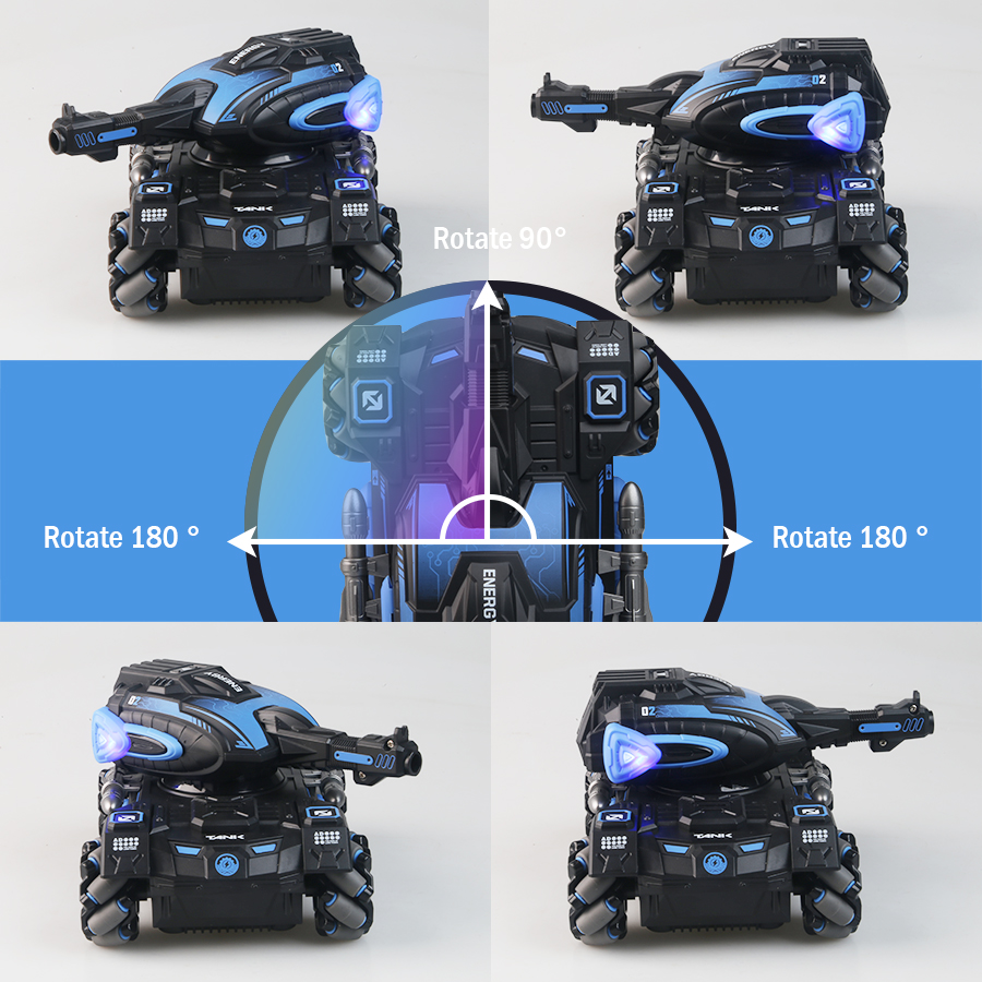 Mobil Jet RC 2.4G dengan Senso - Rc Hobby Lobby ulasan dan harga