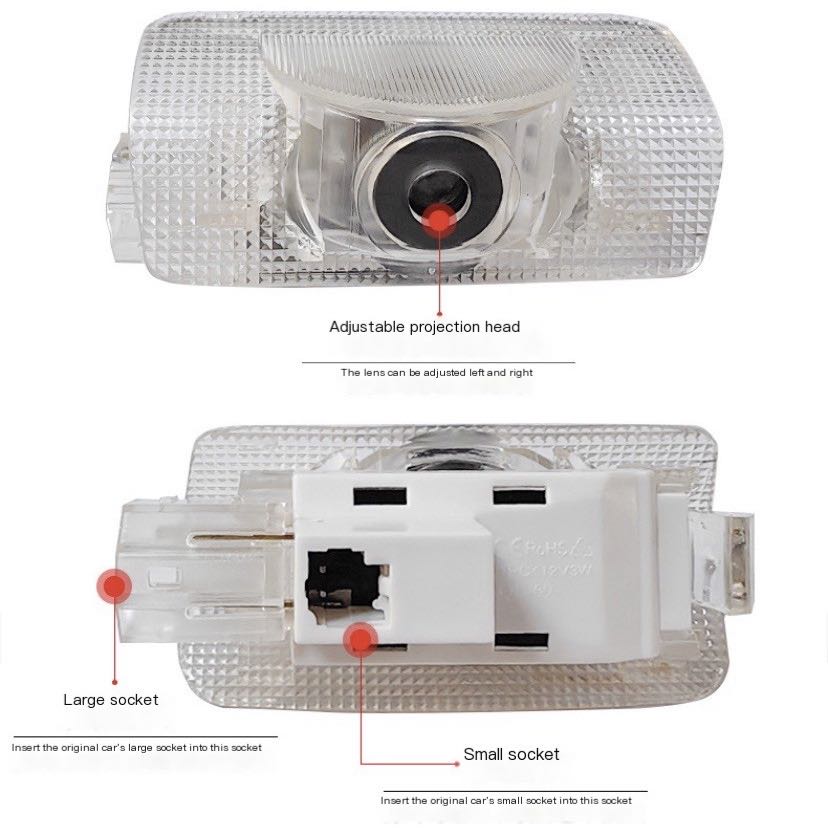 2 buah lampu proyektor LED pin - Rc Hobby Lobby ulasan dan harga