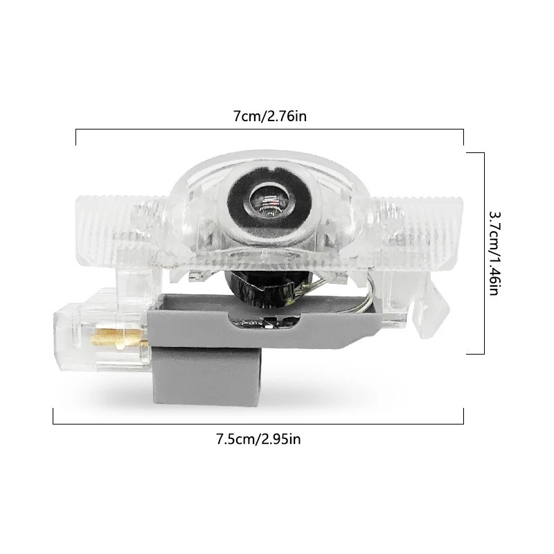 2 buah lampu proyektor LED pin - Rc Hobby Lobby ulasan dan harga