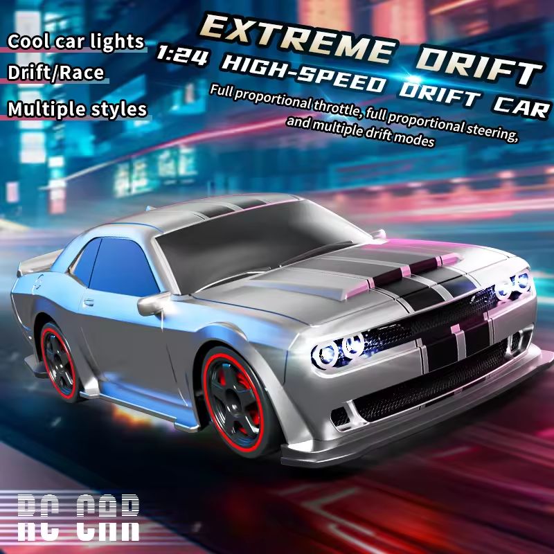 Mobil RC Drift 4WD 1/24 2.4GHz - Rc Hobby Horizon ulasan dan harga