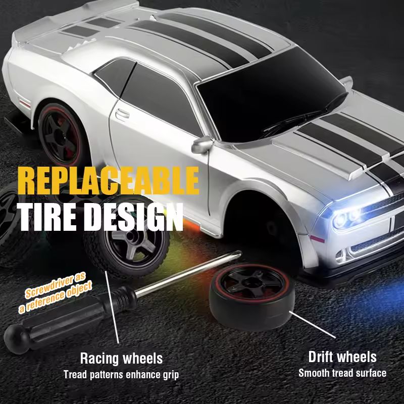 Mobil RC Drift 4WD 1/24 2.4GHz - Rc Hobby Horizon ulasan dan harga
