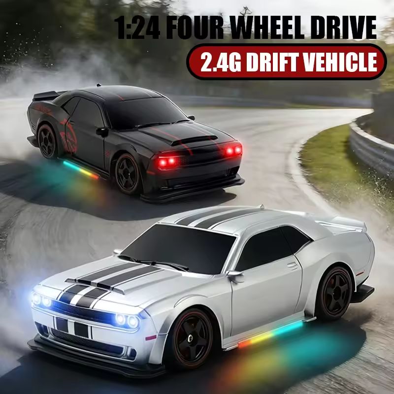 Mobil RC Drift 4WD 1/24 2.4GHz - Rc Hobby Horizon ulasan dan harga