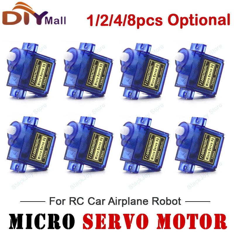 TS90A 9G Servo Mikro 180 Deraj - Rc Hobby Model ulasan dan harga