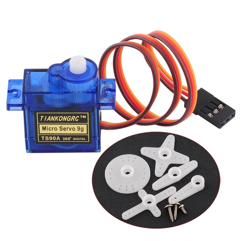 TS90A 9G Servo Mikro 180 Deraj - Rc Hobby Model ulasan dan harga