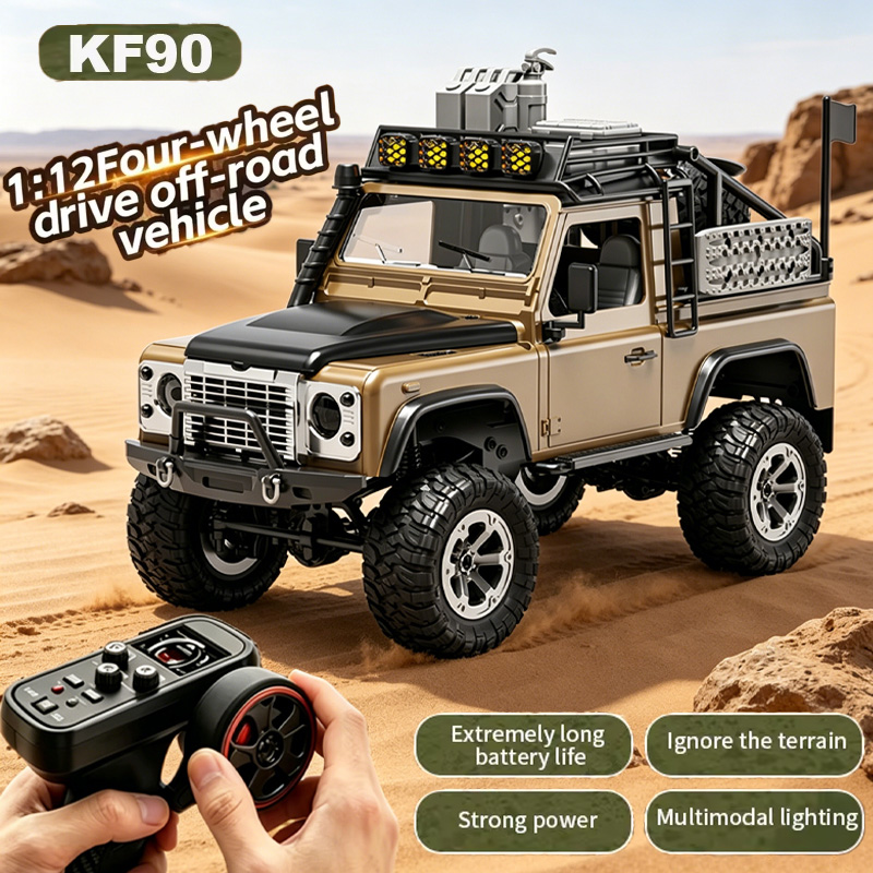 KF90 1:12 4WD Mobil RC Pendaki - Rc Hobby Horizon ulasan dan harga
