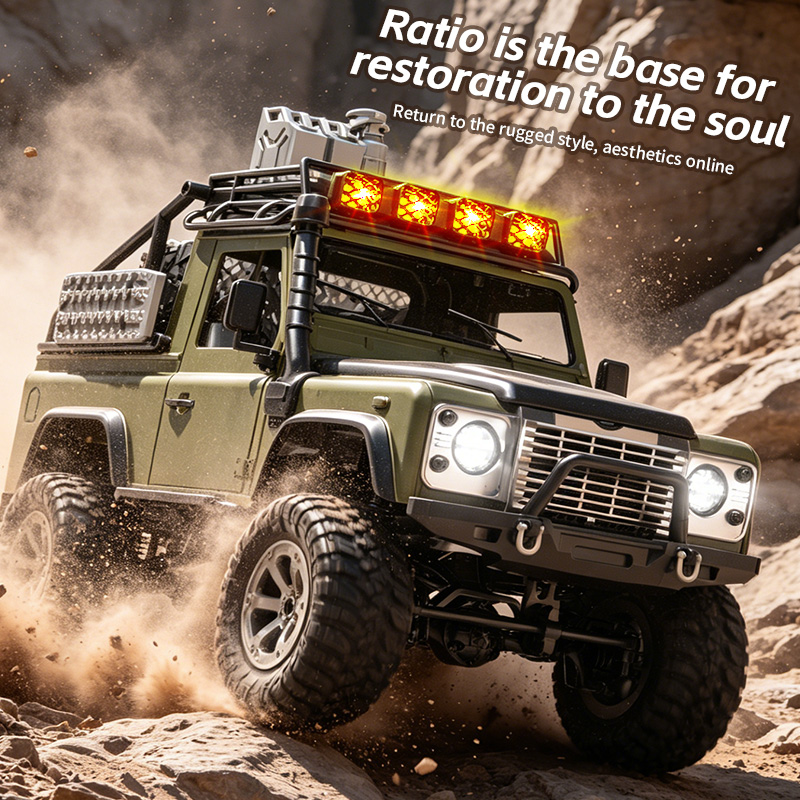 KF90 1:12 4WD Mobil RC Pendaki - Rc Hobby Horizon ulasan dan harga