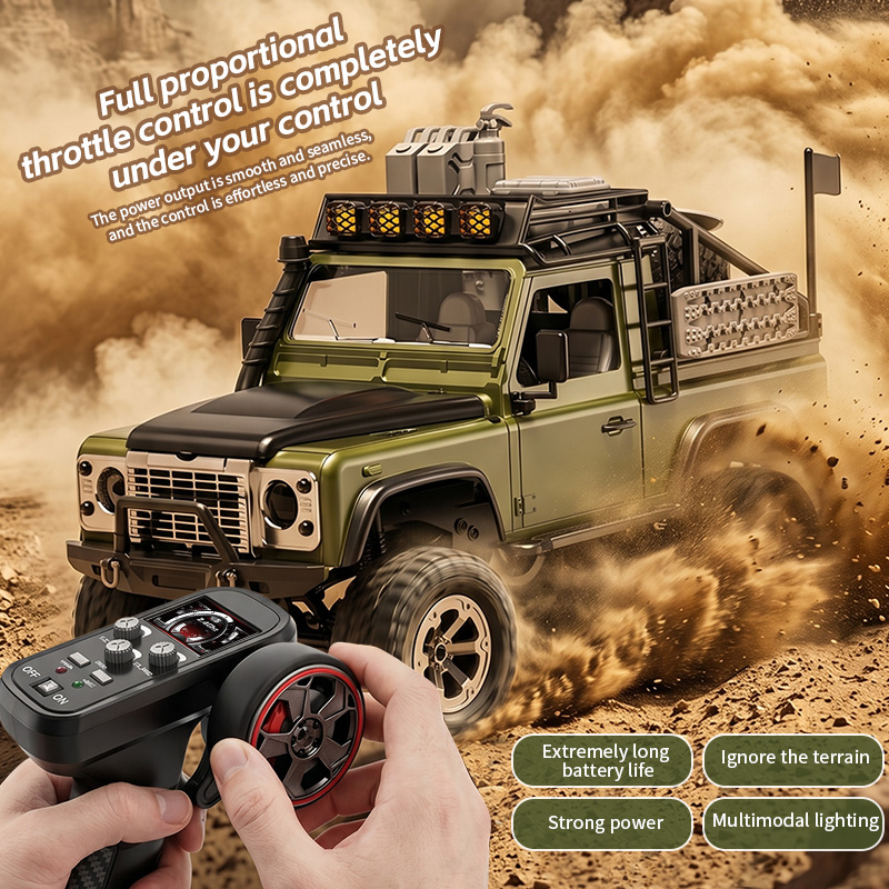 KF90 1:12 4WD Mobil RC Pendaki - Rc Hobby Horizon ulasan dan harga