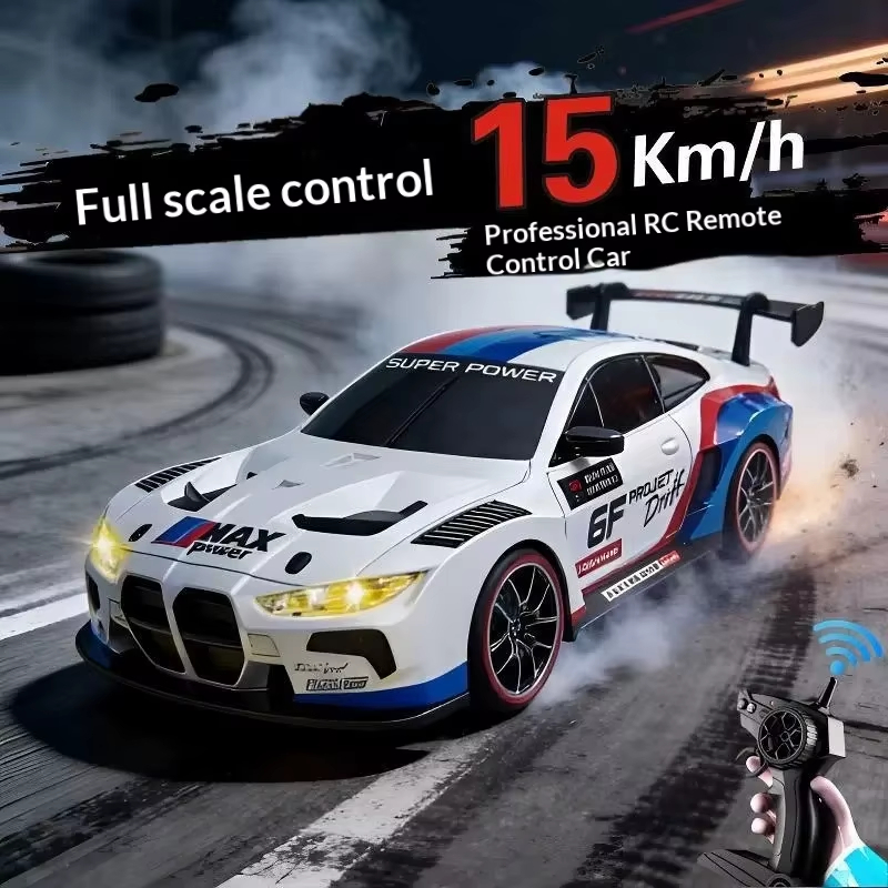 Mobil RC Drift 4WD Dengan Lamp - Rc Hobby Horizon ulasan dan harga