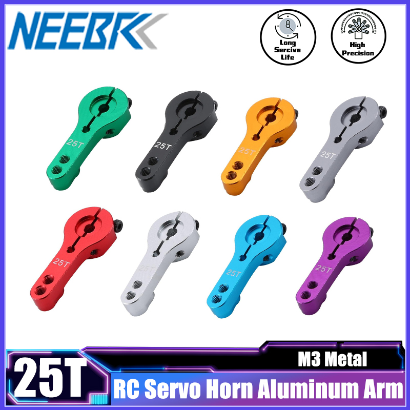 NEEBRC 25T RC Servo Horn Alumi - Rc Hobby Model ulasan dan harga